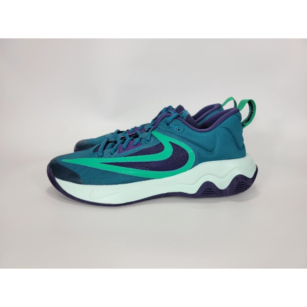 Nike Giannis Immortality 3 Shoes Sneakers Mens 10 Teal Green Purple DZ7533-301 - Picture 8 of 10